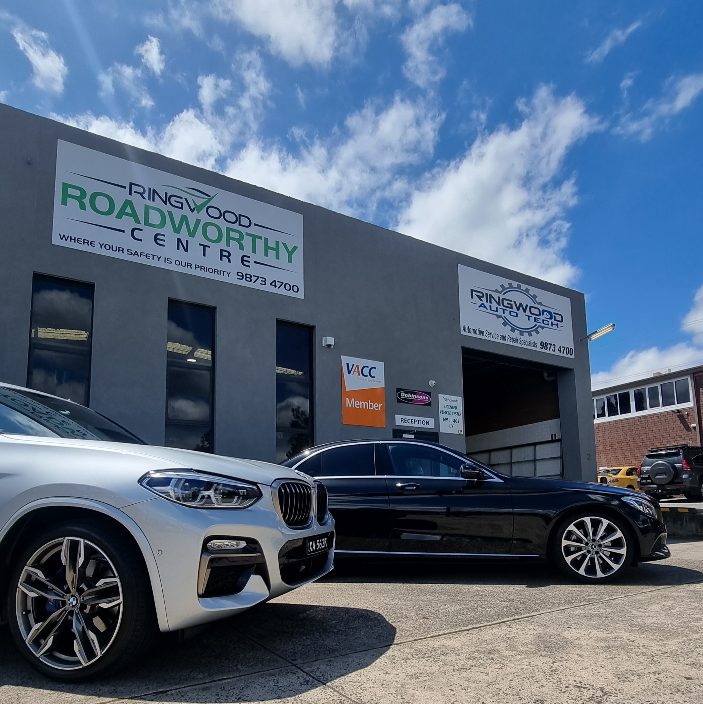 car road worthy tester near me